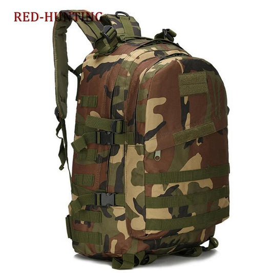 40L Waterproof Military Tactics Backpack Rucksack