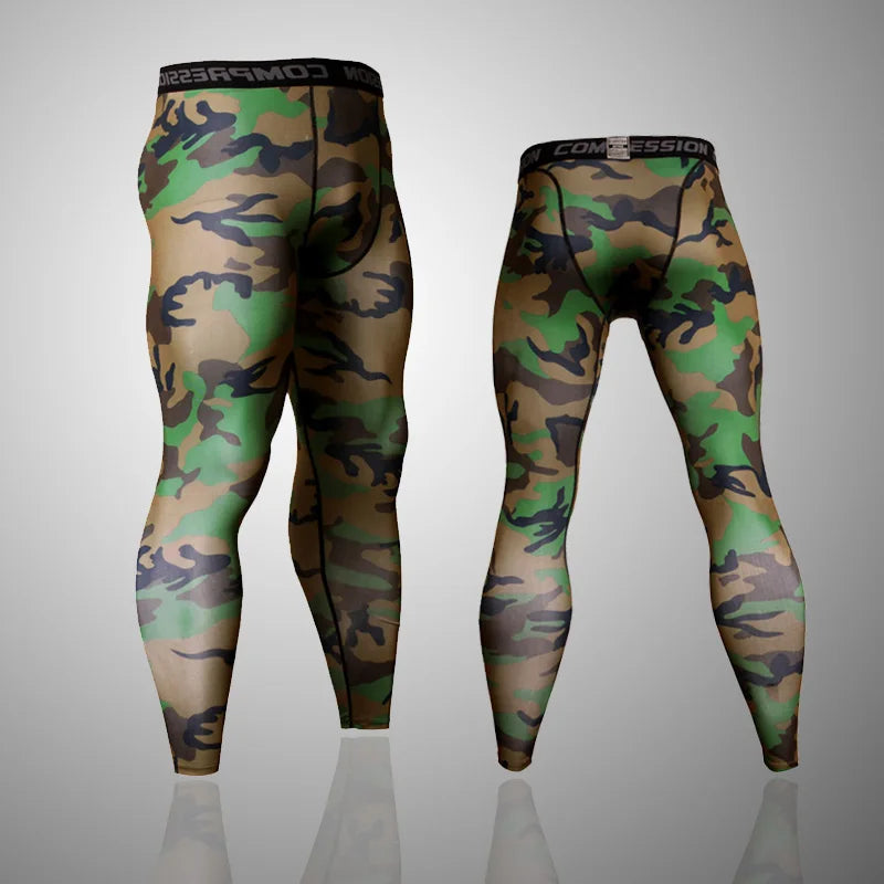 Tight Top Camouflage Men sets