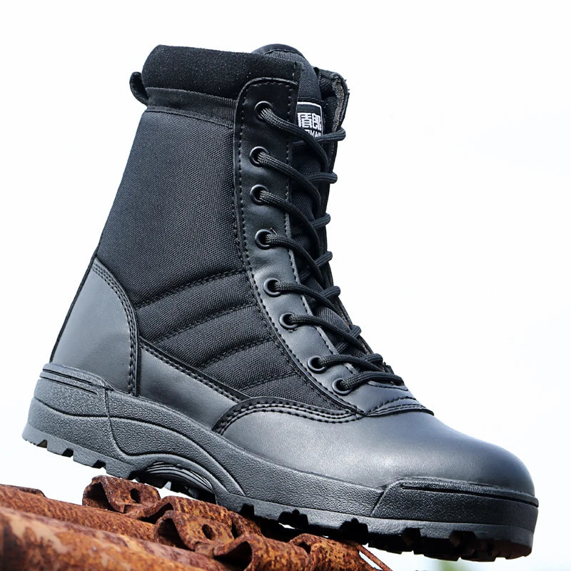 Desert Tactical Military Boots