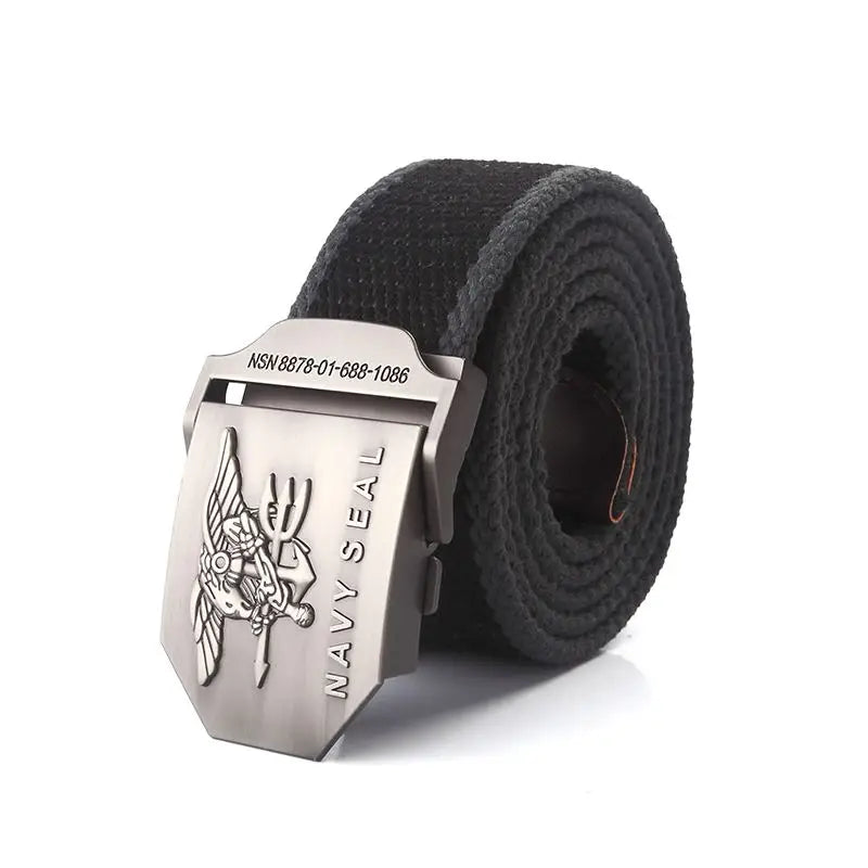 Military Vintage NAVY SEAL Belt