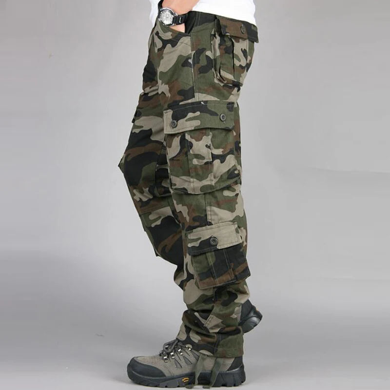 Camouflage Men`s Military Tactical Pants