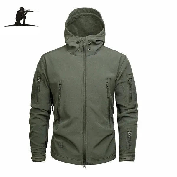 Camouflage Fleece Tactical Jacket