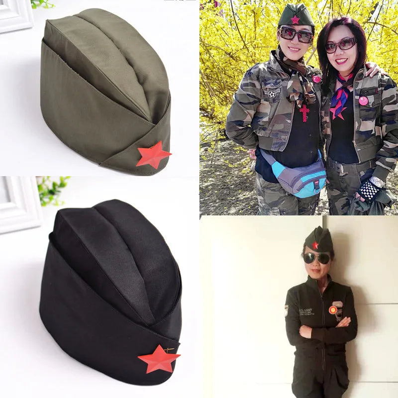 Fashion Military Hats