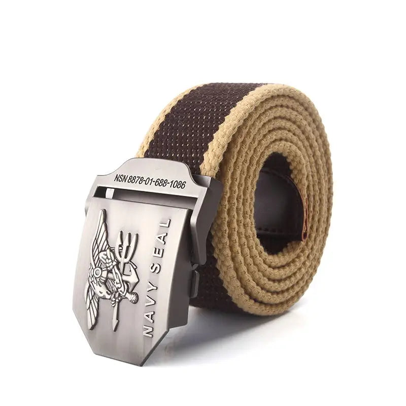 Military Vintage NAVY SEAL Belt