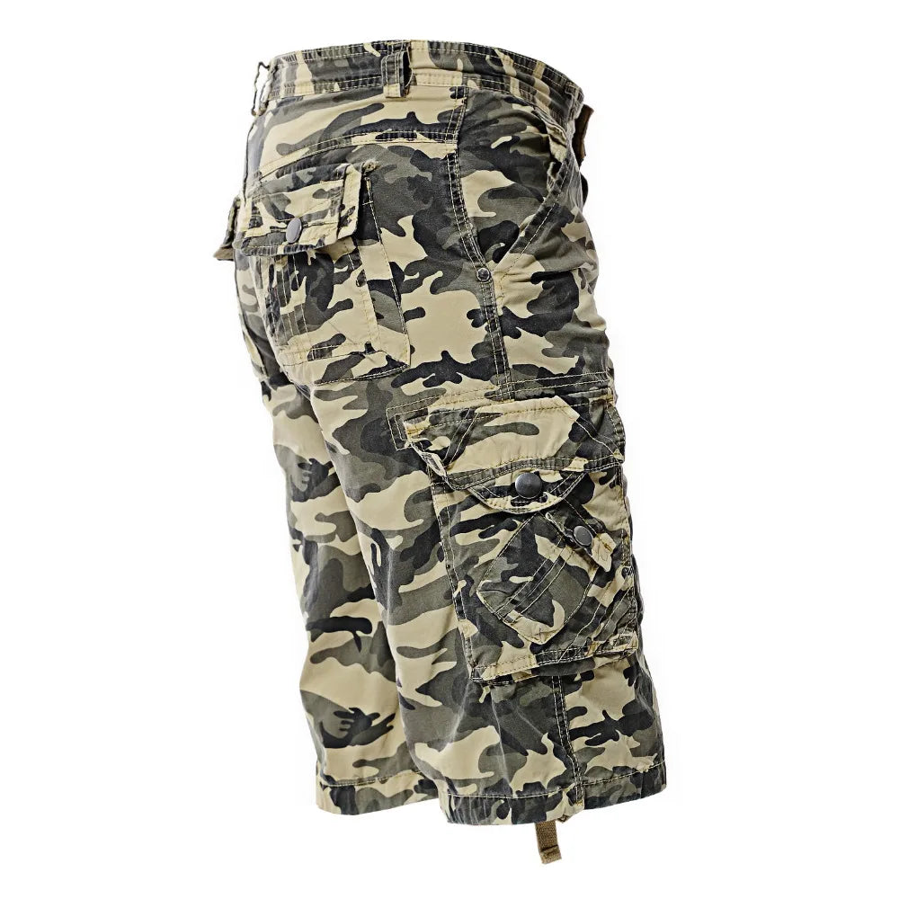 Mens Camo Shorts