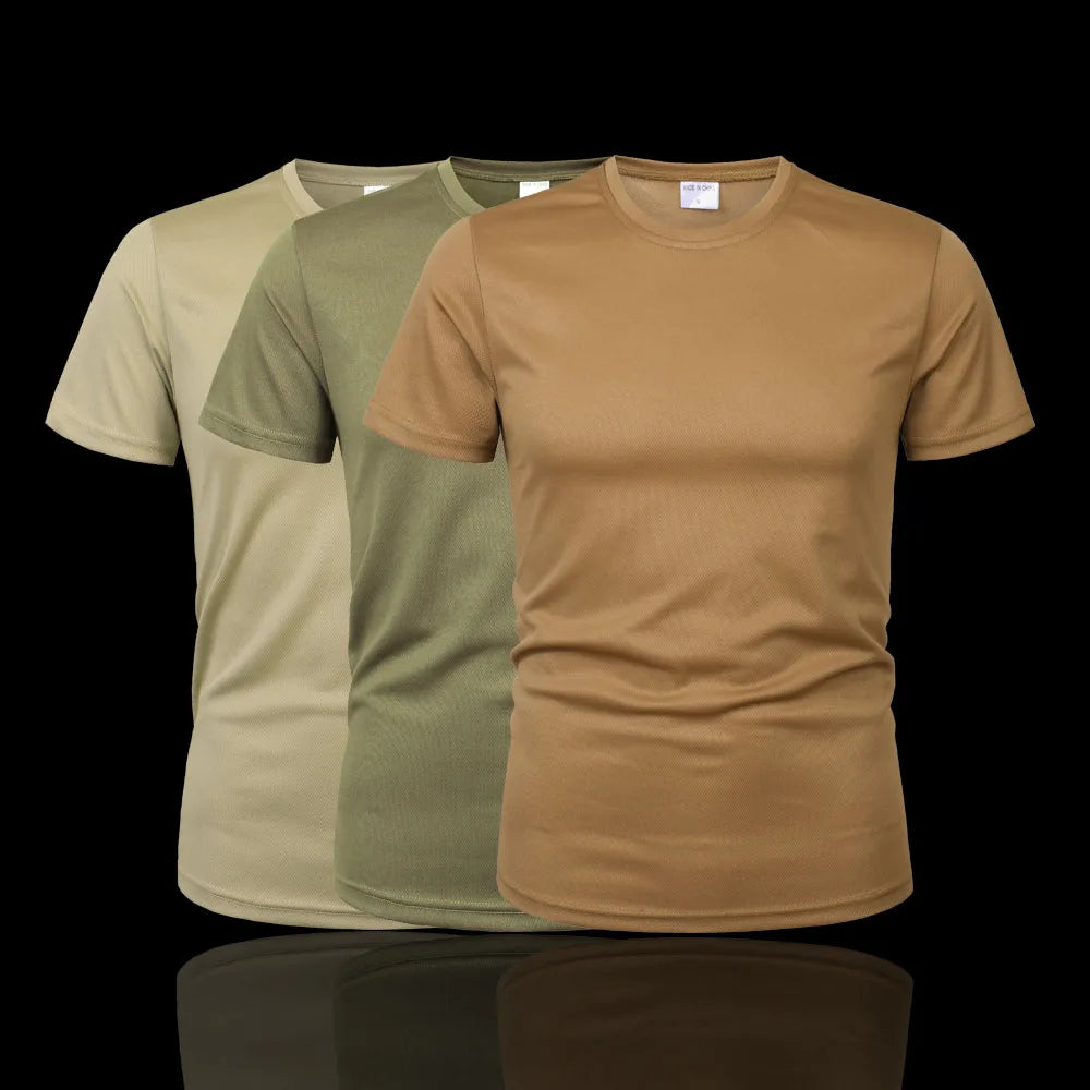 Military Tactical Men's T-Shirt