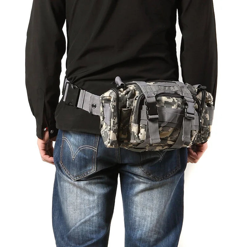 High Quality Outdoor Tactical Backpack