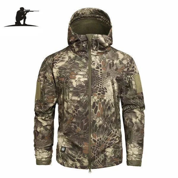 Men's Military Fleece Tactical Jacket