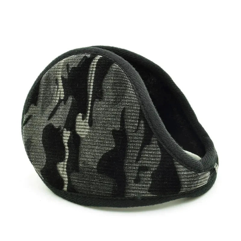 Camouflage Earmuffs, Winter Ear Warmer