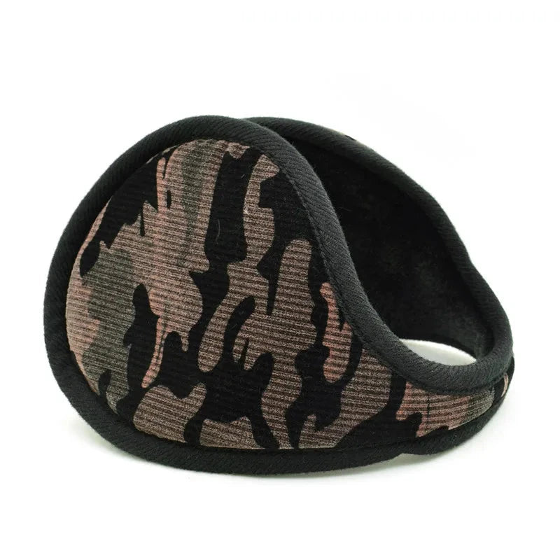 Camouflage Earmuffs, Winter Ear Warmer