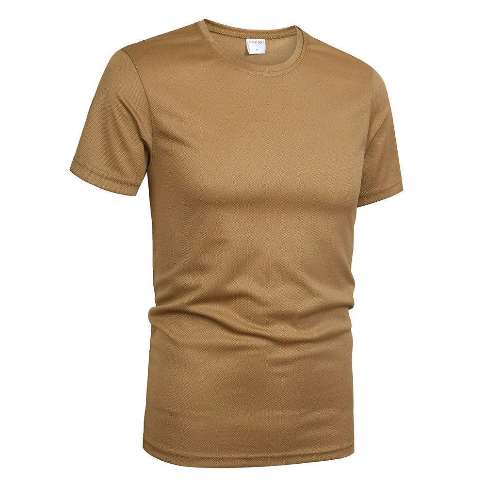 Military Tactical Men's T-Shirt