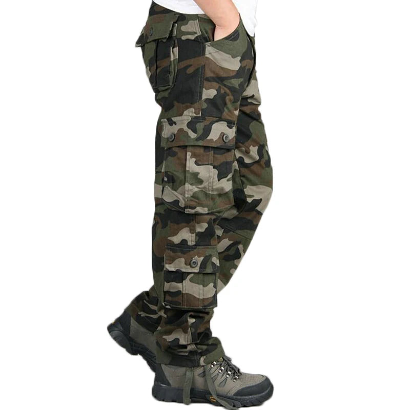 Camouflage Men`s Military Tactical Pants