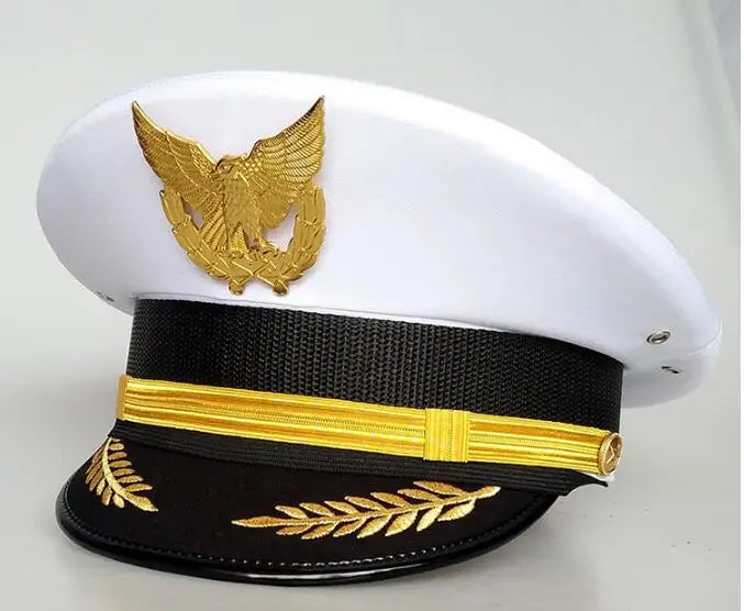 Captain Navy Military Hat