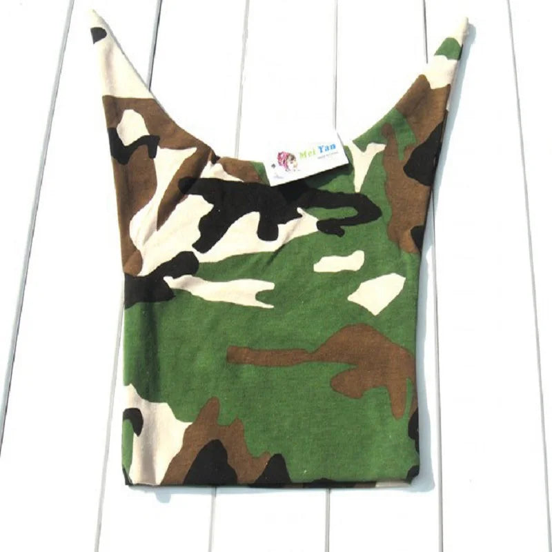 Camouflage Baby Cotton Cap