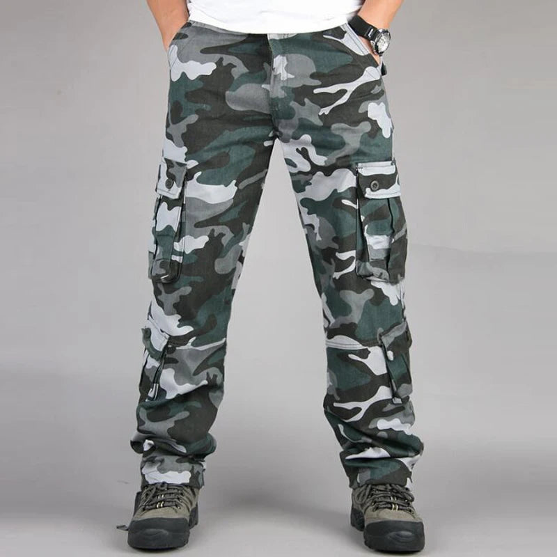 Camouflage Men`s Military Tactical Pants