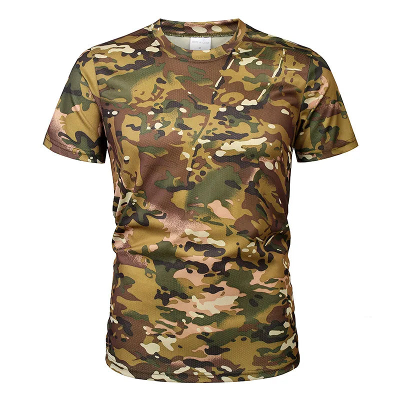 Tactical Men's Short Sleeve Shirt