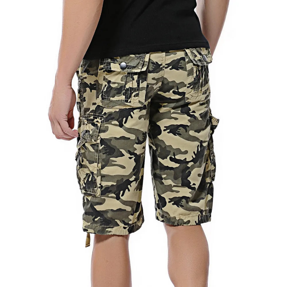 Mens Camo Shorts