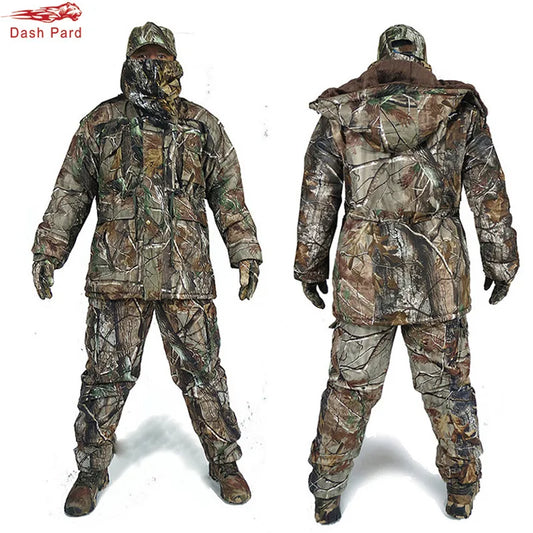 Man Military Camouflage Suit