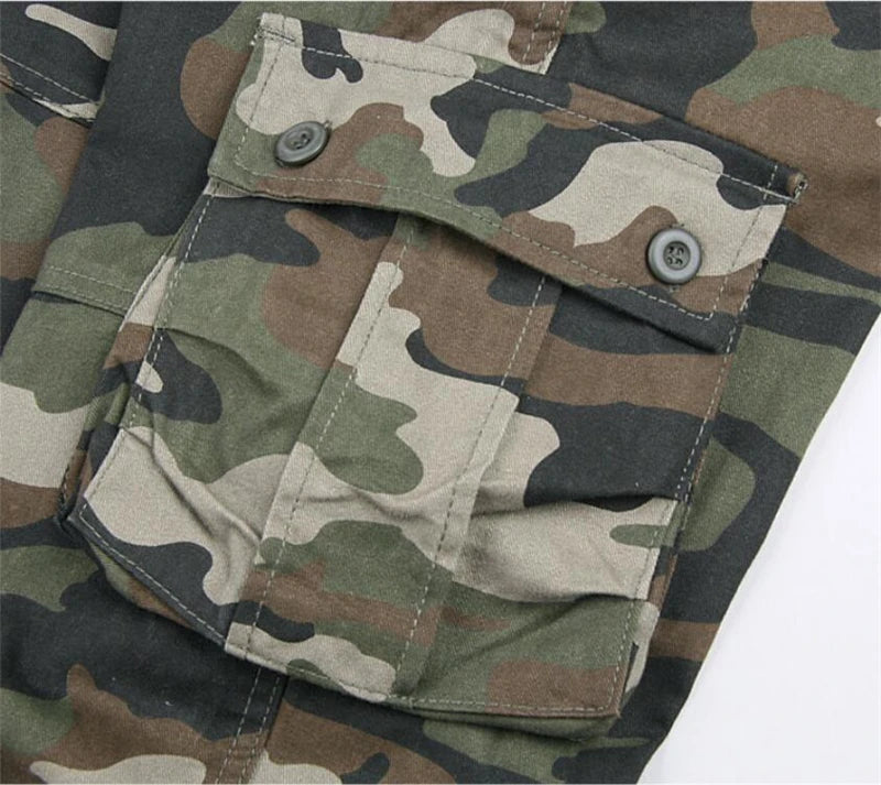 Military Tactical Camouflage Pants