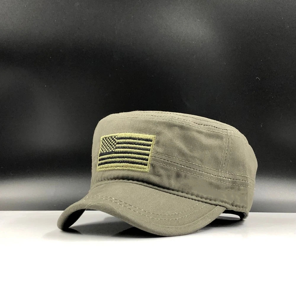 Camouflage US Air Force Military Hat