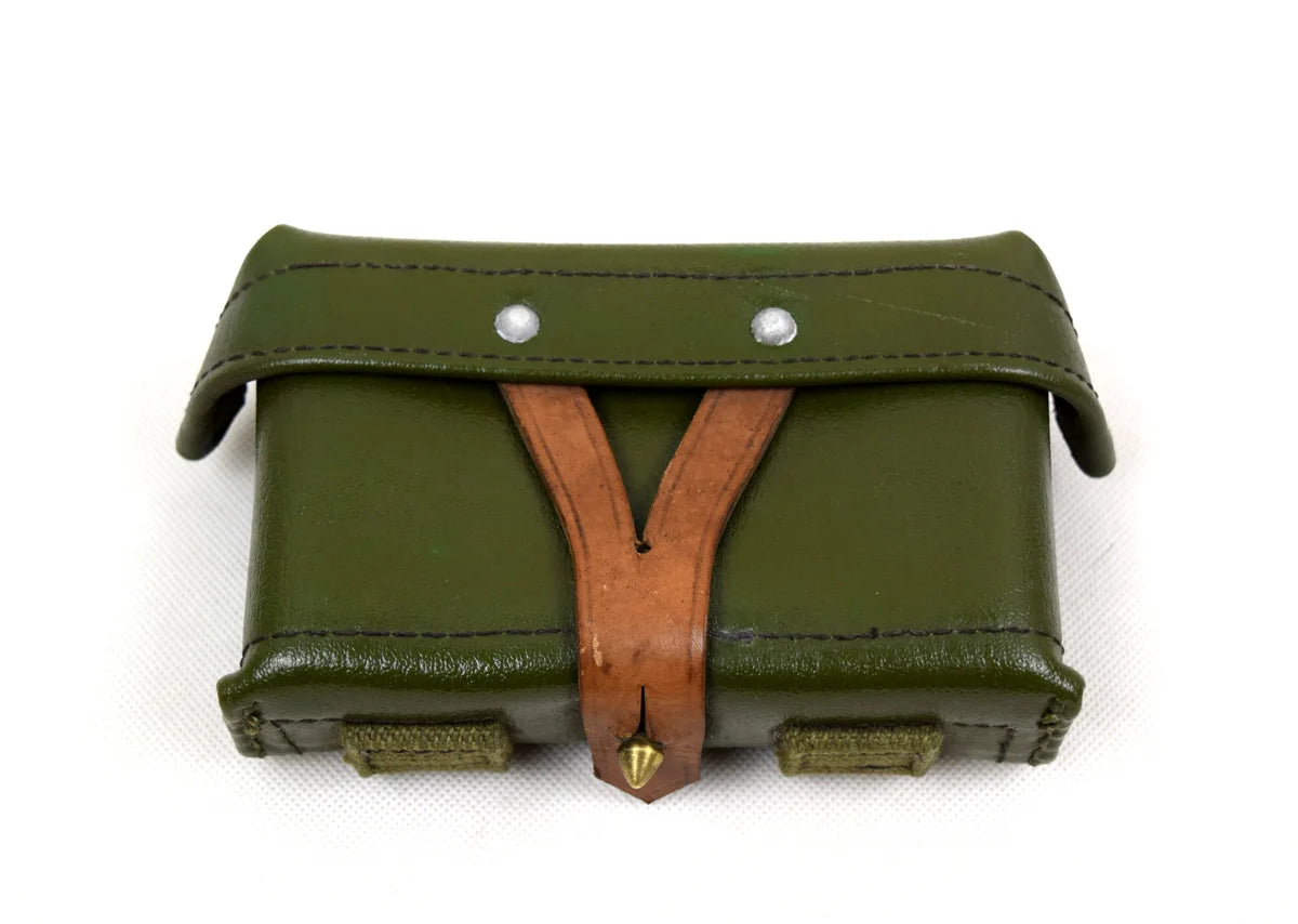 Army Surplus: Original Chinese Army Ammo Belt Pouch 7.62X54R 91/30 M53