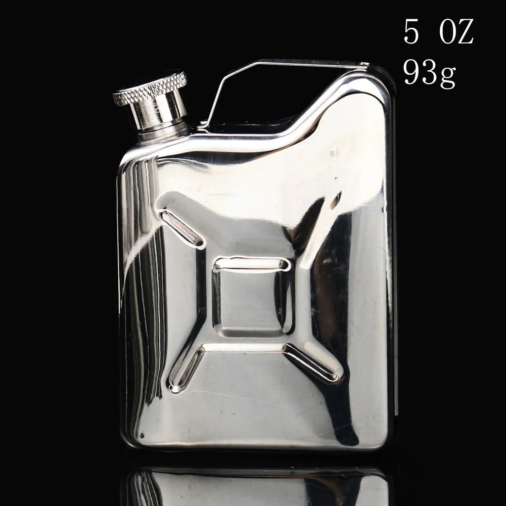 Stainless Steel Whisky Hip Flask