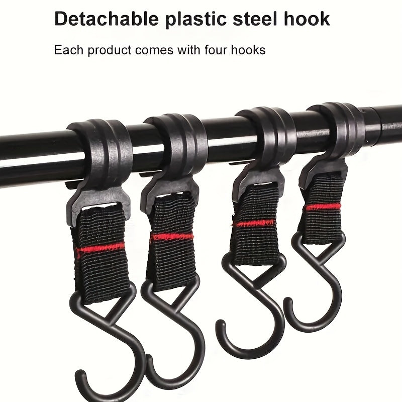 Hanging Rack With Detachable Hook