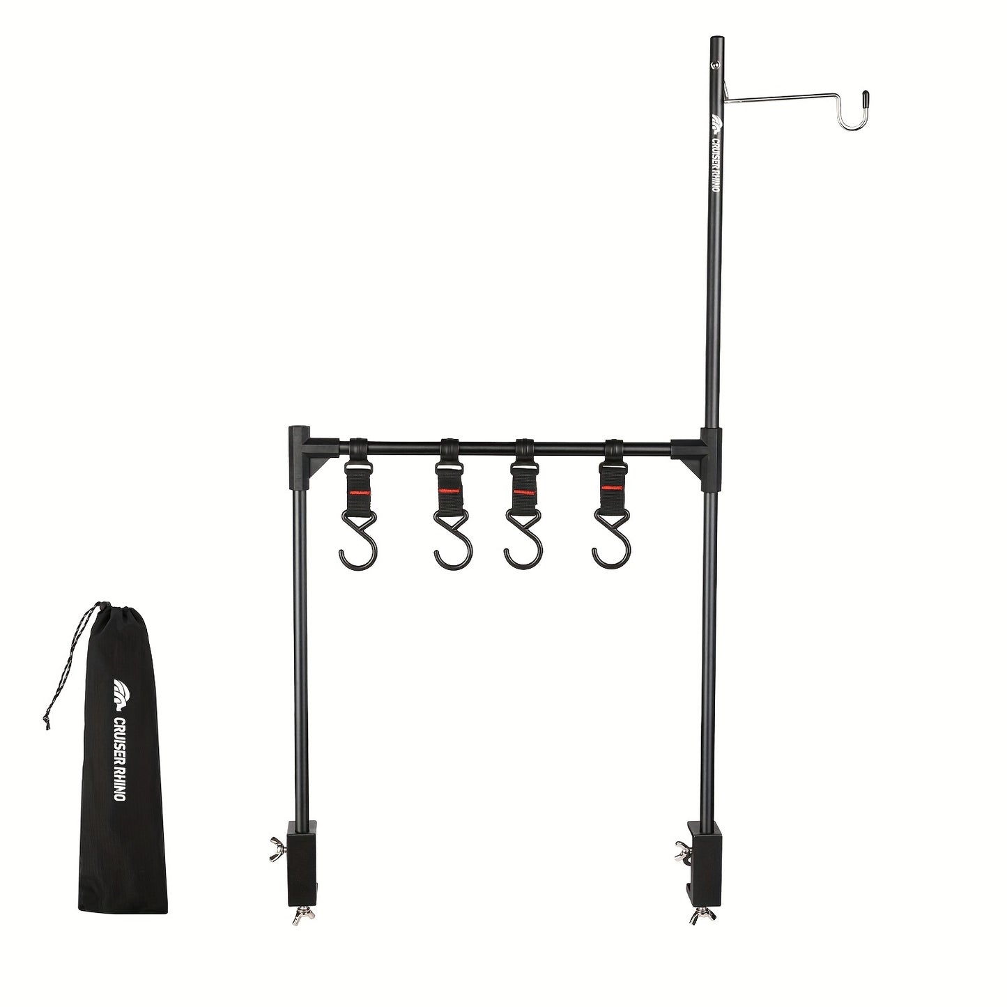 Hanging Rack With Detachable Hook