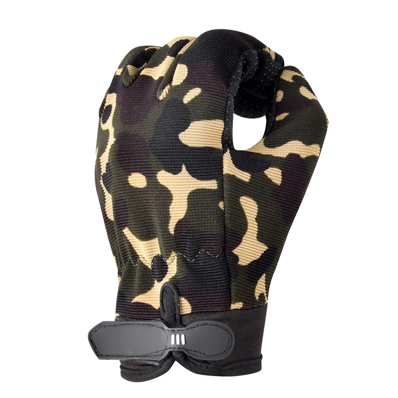 Antiskid Work Camo Gloves