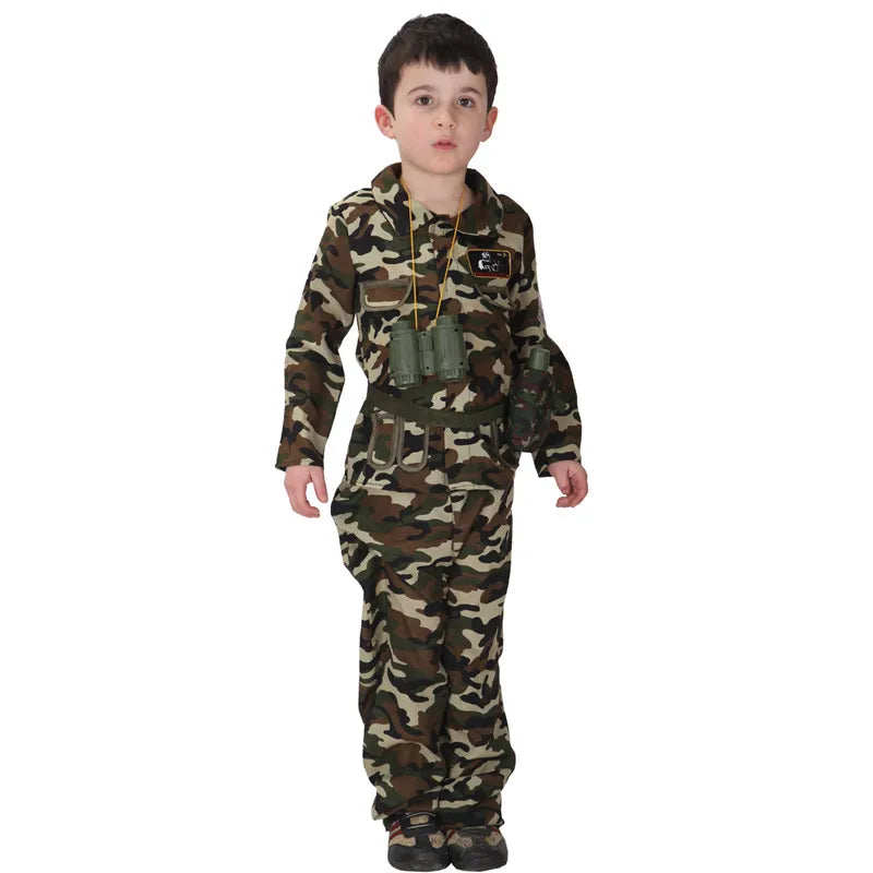 Boys Special Forces Uniform