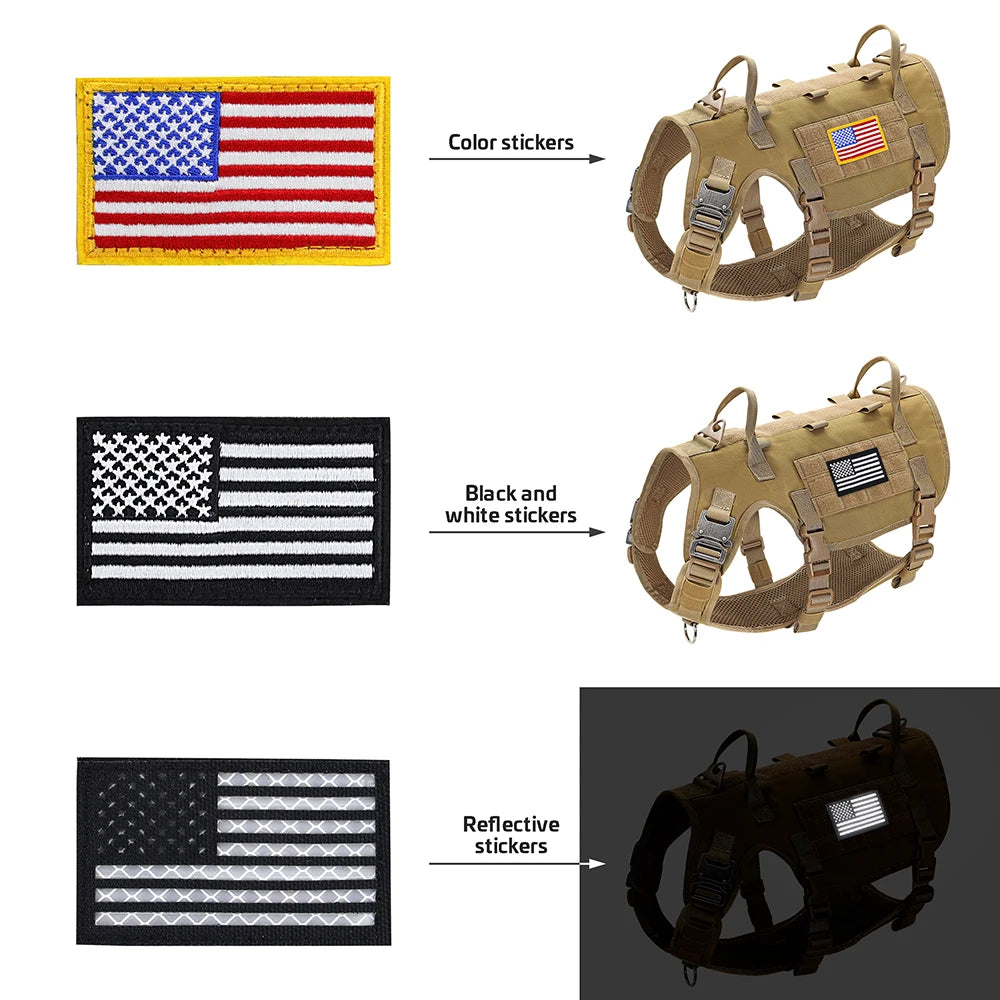 Military Dog Pet Vest