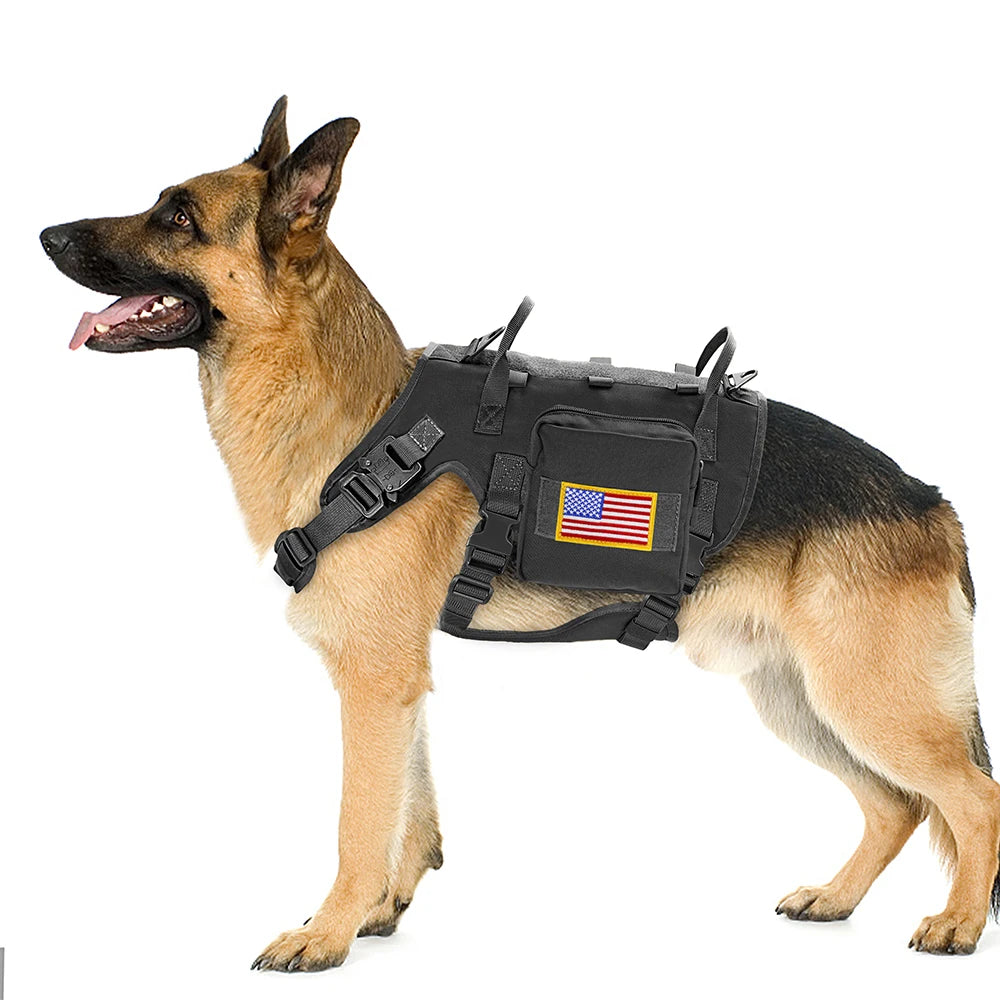 Military Dog Pet Vest