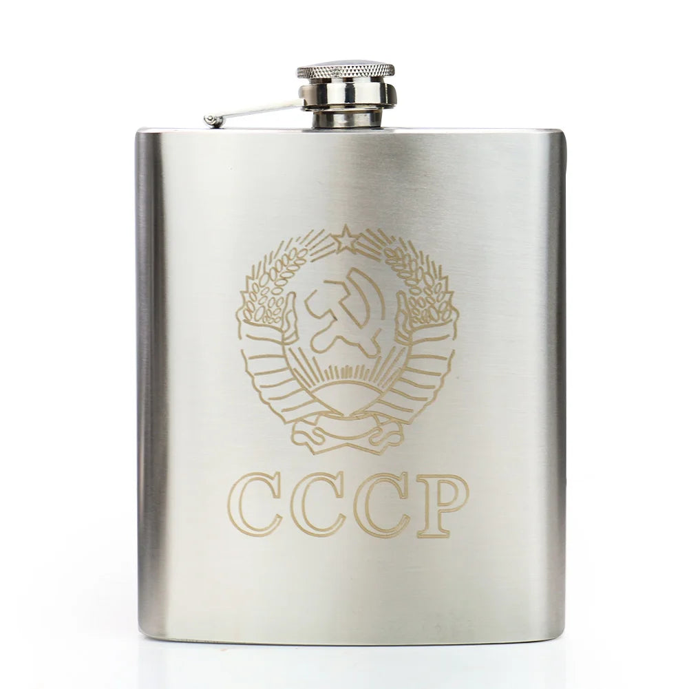 Stainless Steel Whisky Hip Flask