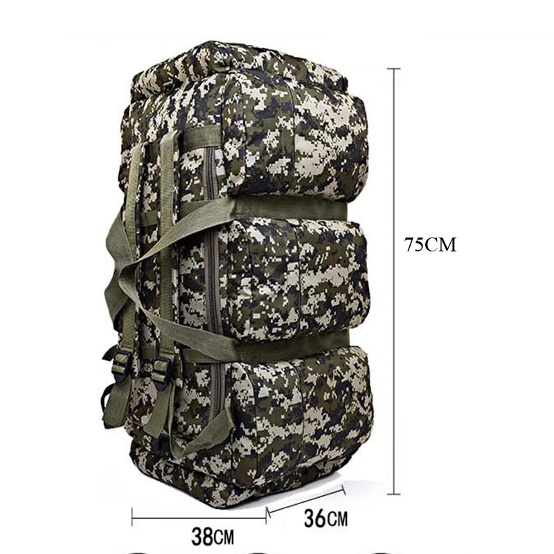 Hochwertige 90-Liter-Militär-Reisetaschen für den Außenbereich