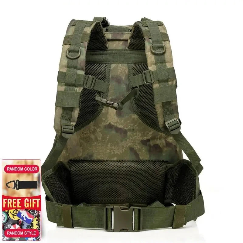 Military Tactical Backpack (Free gift inside)