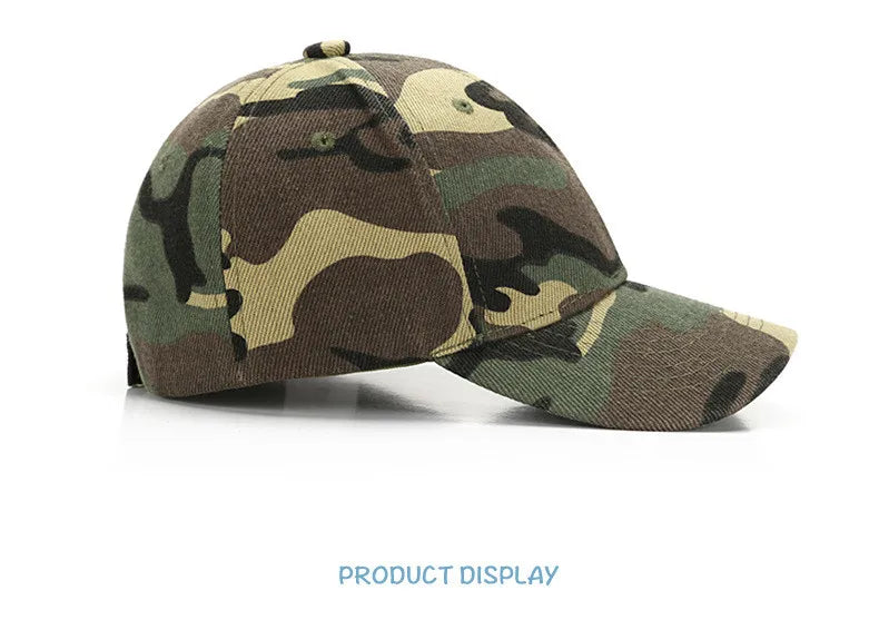 Cotton  Camouflage Military Caps