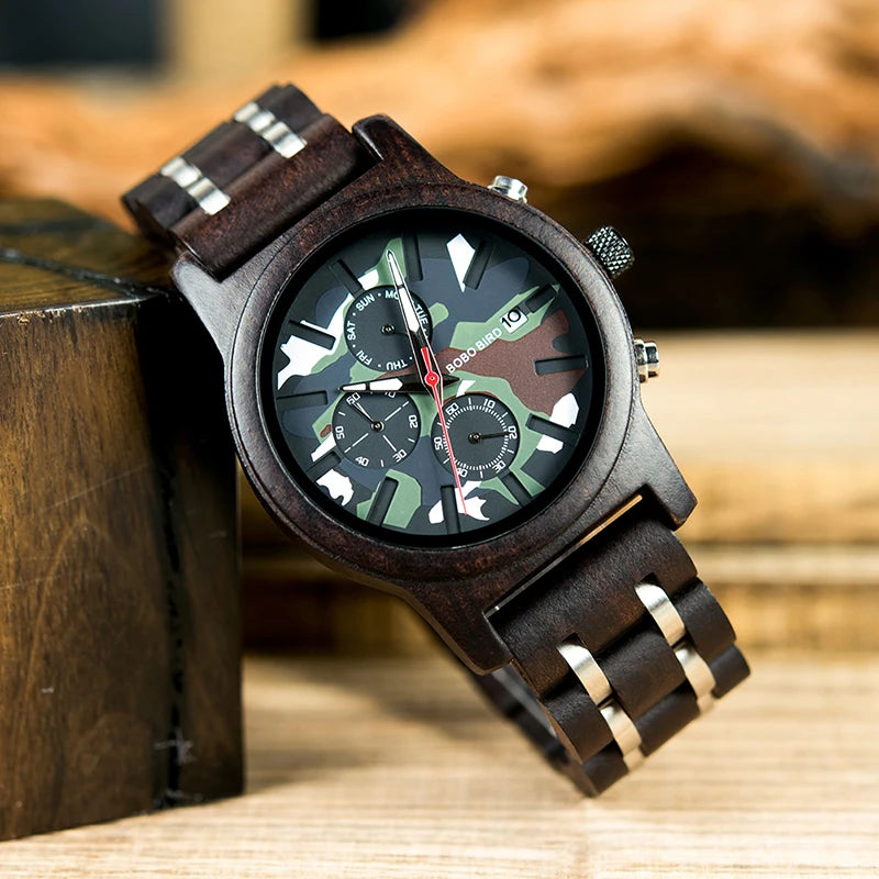 Military Men Watch