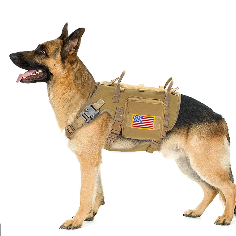 Military Dog Pet Vest