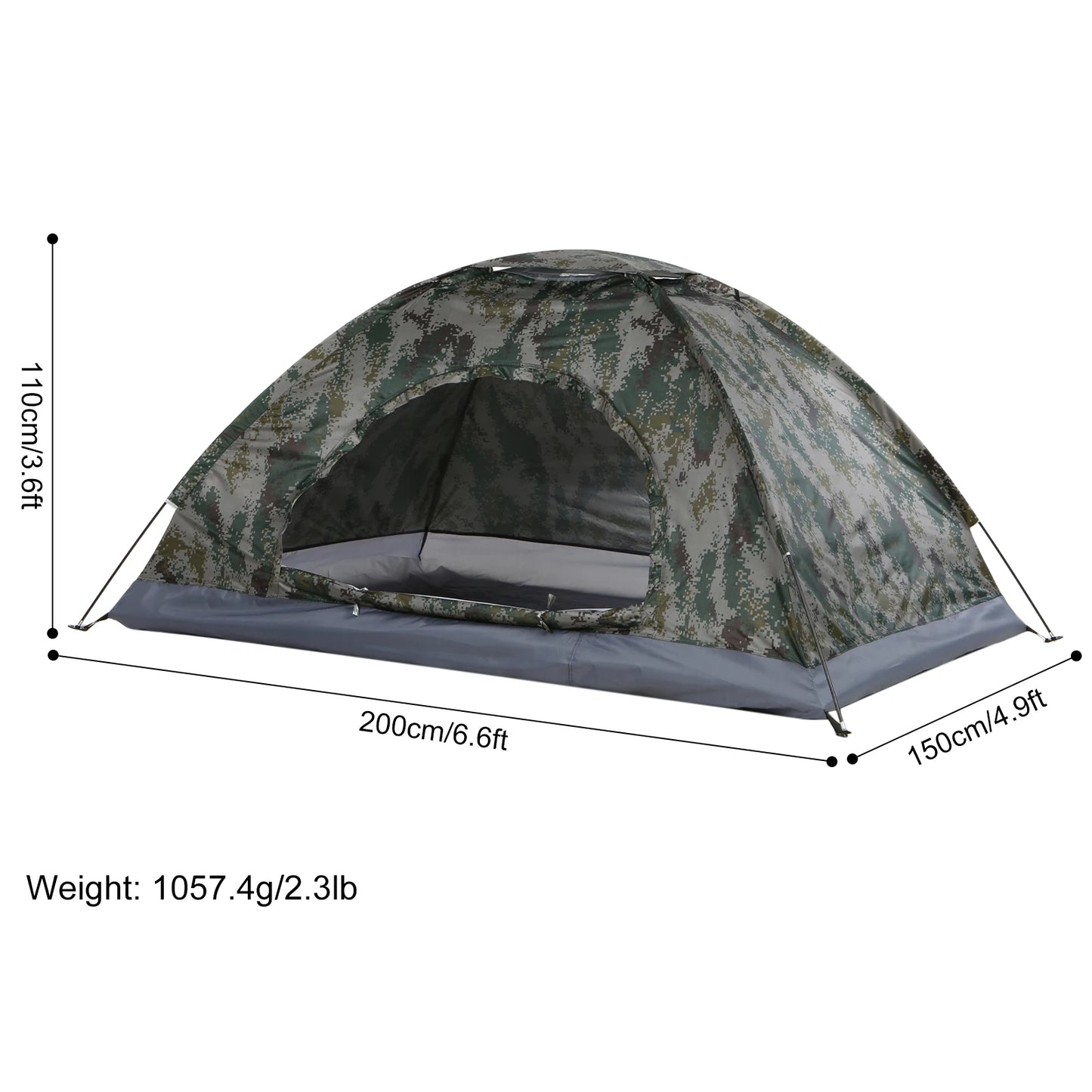 2 Person Ultralight Camping Tent