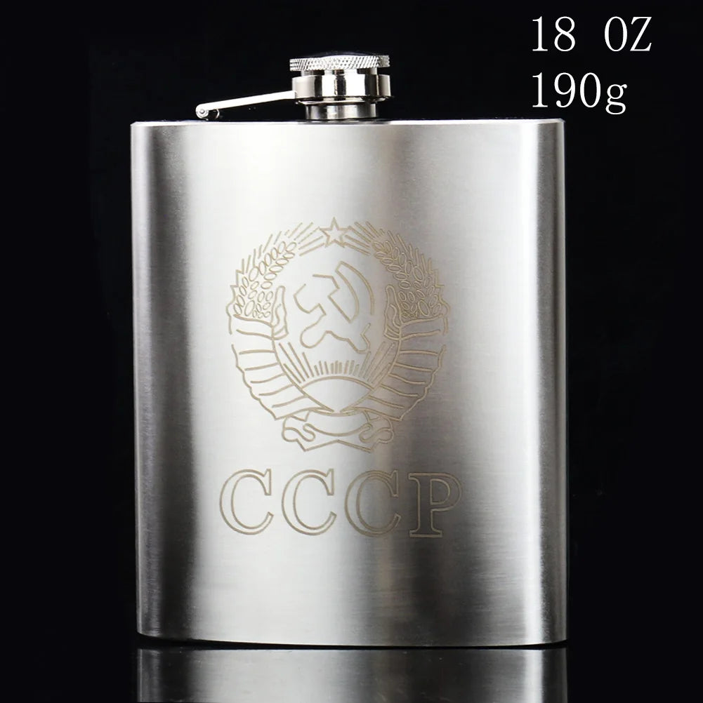 Stainless Steel Whisky Hip Flask