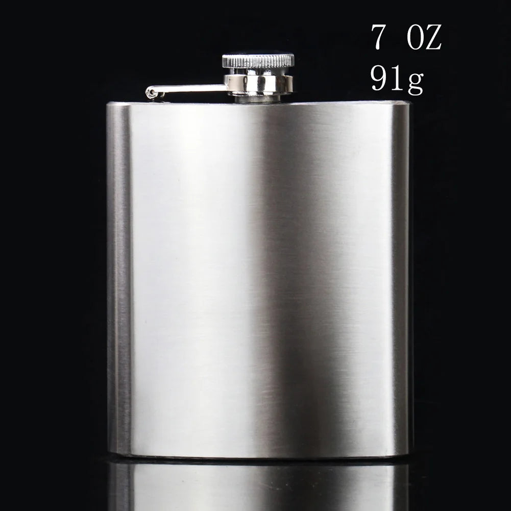 Stainless Steel Whisky Hip Flask