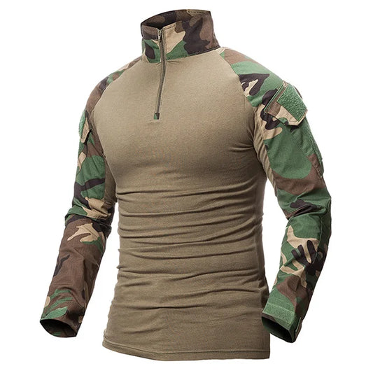 Army Tactical T-Shirt Long Sleeve