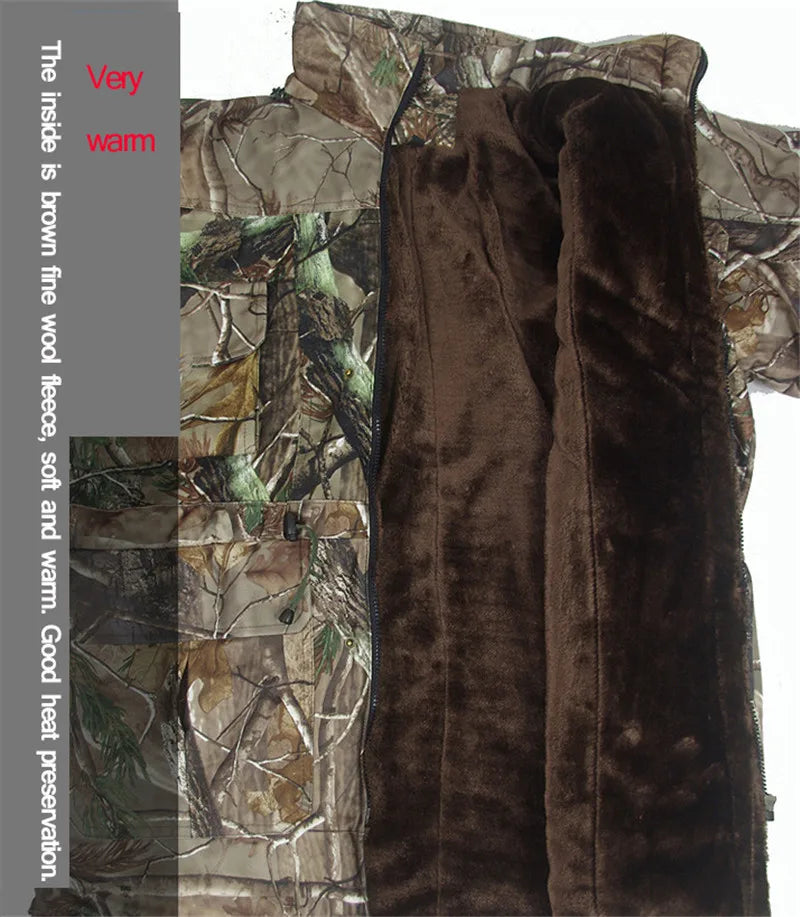 Man Military Camouflage Suit