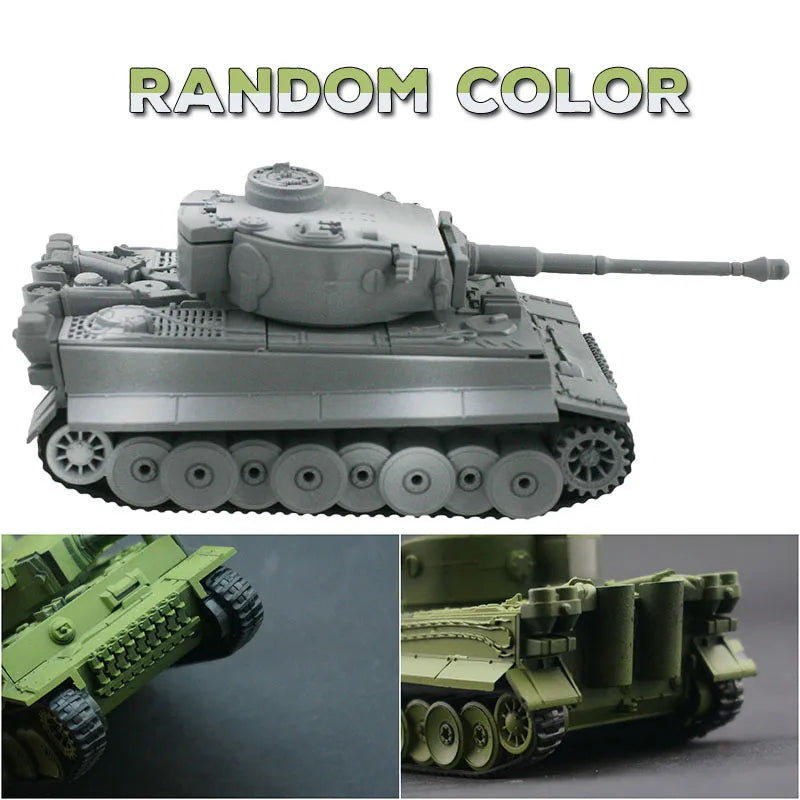 4D Model Building Kits Tiger Tank