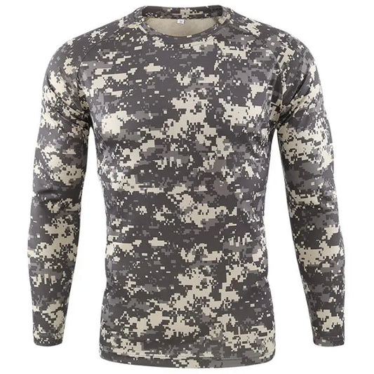 Quick Dry Tactical Long Sleeve  T-shirt