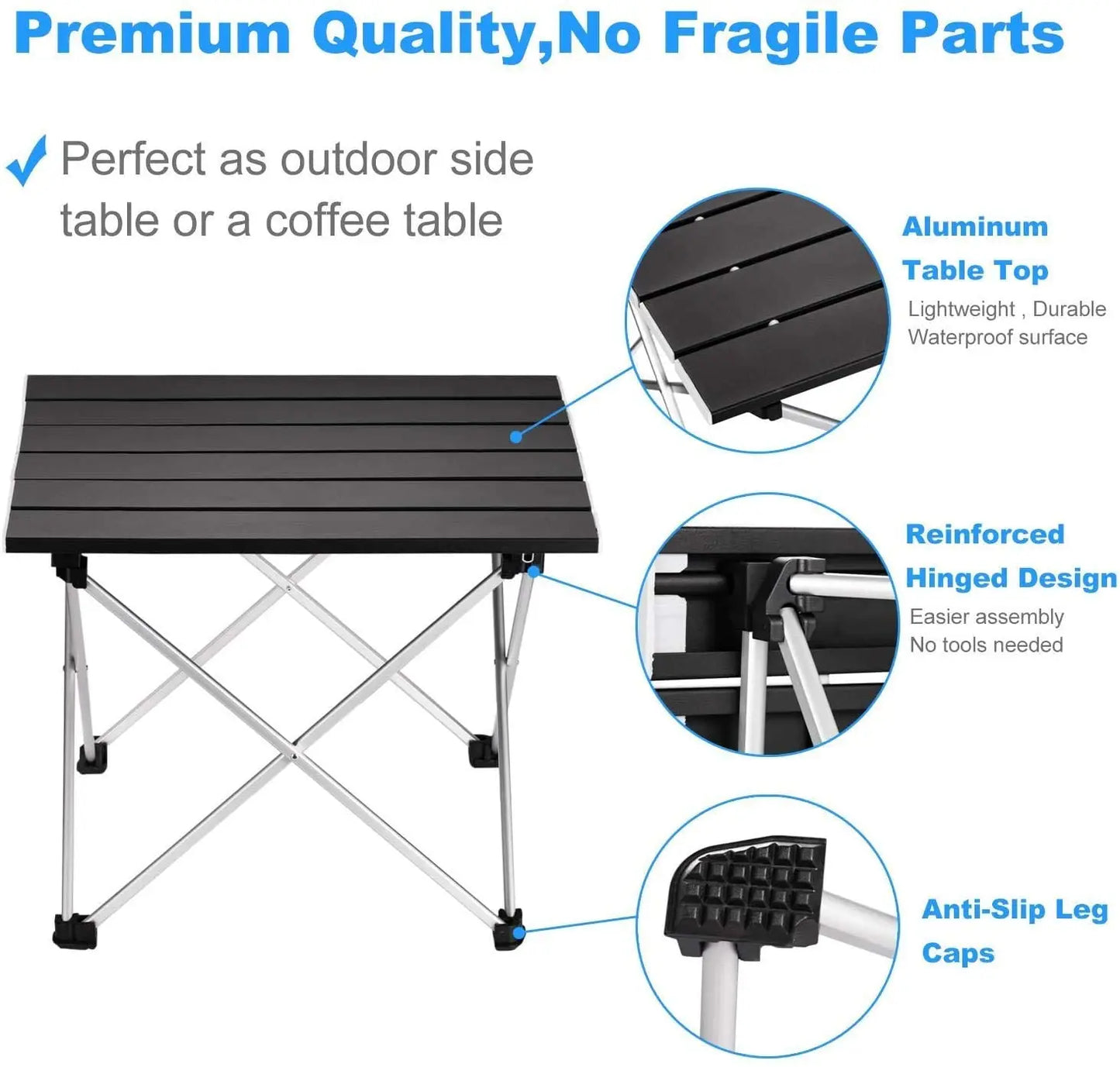 Ultralight Portable Folding Camping Table