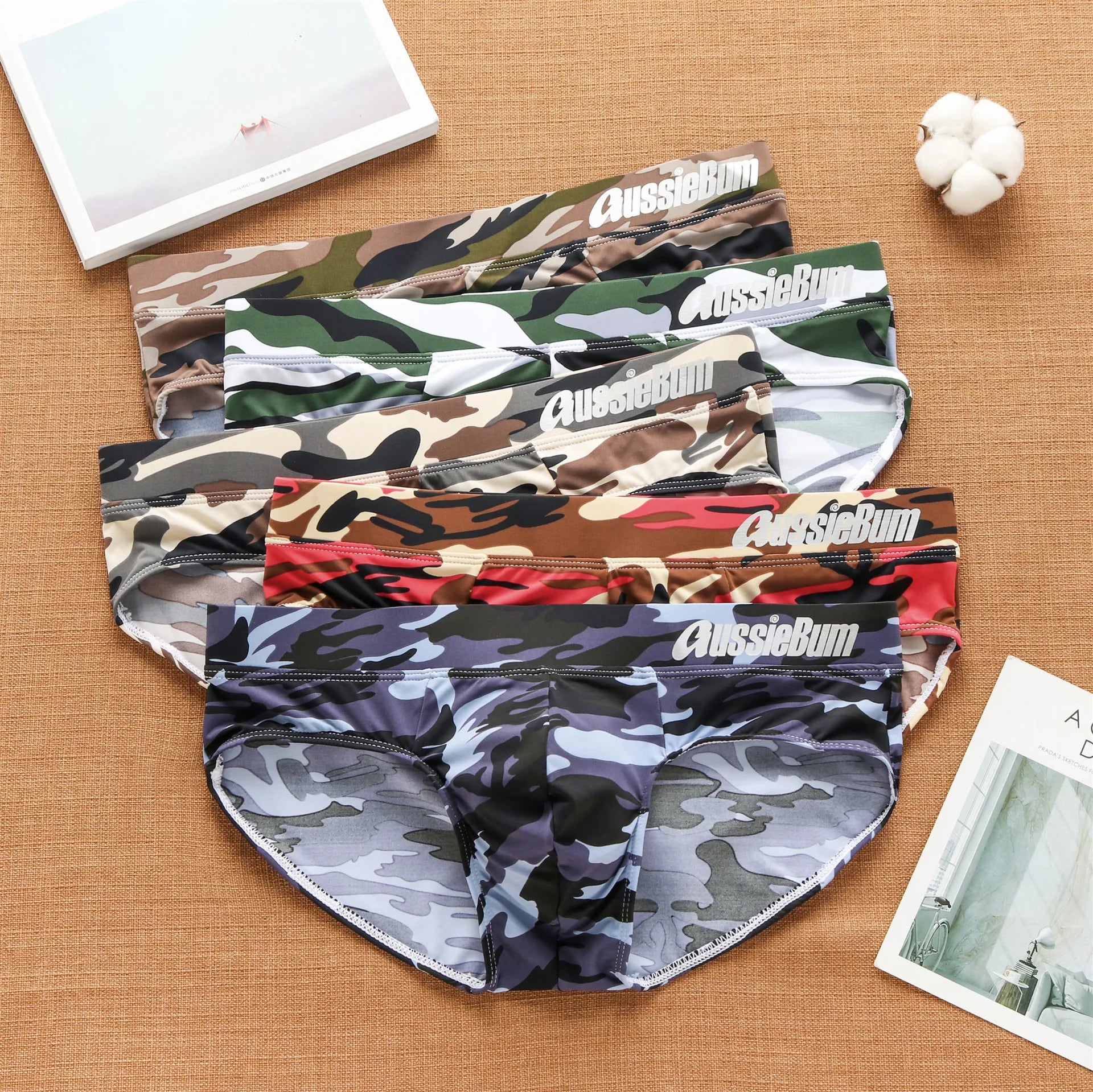 Men's Cool Camouflage Underwear