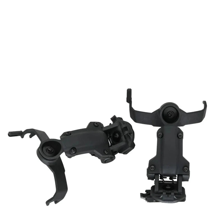 Headphone Bracket and Core Helmet Rail Adapter - BK