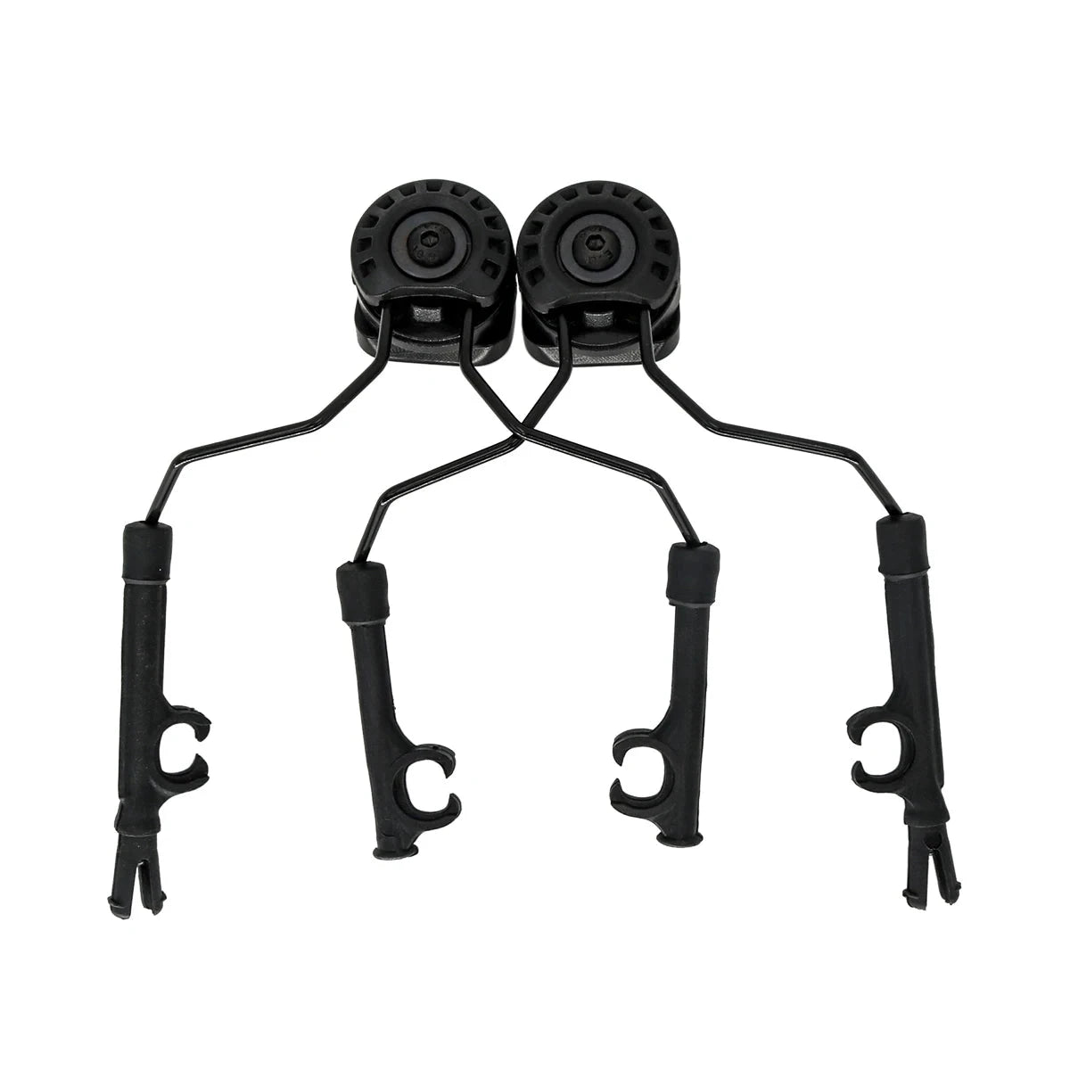 Headphone Bracket and Core Helmet Rail Adapter - BK