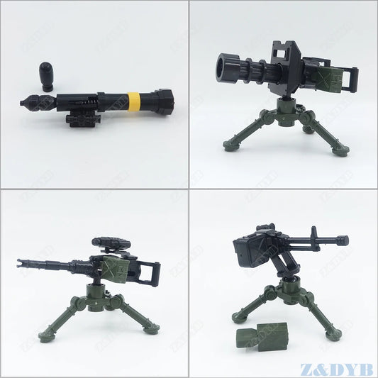 Heavy Machine Guns WW2 Model Toys